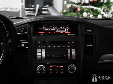 Mitsubishi, Pajero, 3000, 178, бензин, внедорожник, автомат, полный привод, среднее состояние, левый, черный, 2 350 000 ₽