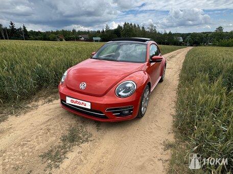 Volkswagen, Beetle, 2000, 105, бензин, хэтчбек, автомат, передний привод, среднее состояние, левый, оранжевый, 2 100 000 ₽