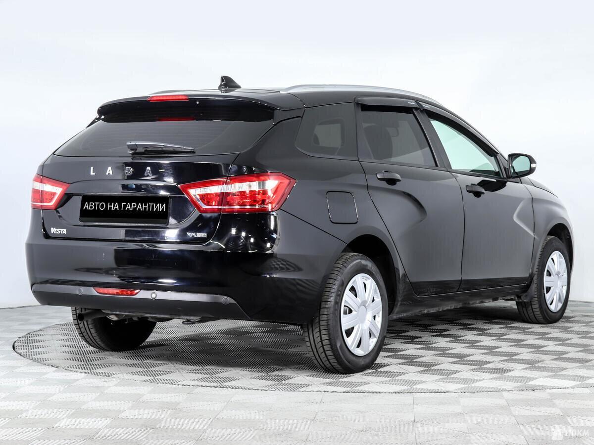 ВАЗ (Lada), Vesta Cross, 1600, 0, бензин, универсал, вариатор, передний привод, среднее состояние, левый, черный, 1 089 000 ₽