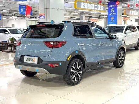 KIA, KX1, 1400, 0, бензин, внедорожник, вариатор, передний привод, отличное состояние, левый, голубой, 1 650 000 ₽