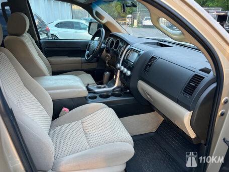 Toyota, Tundra, 5700, 381, бензин, пикап, автомат, полный привод, среднее состояние, левый, золотой, 2 375 000 ₽