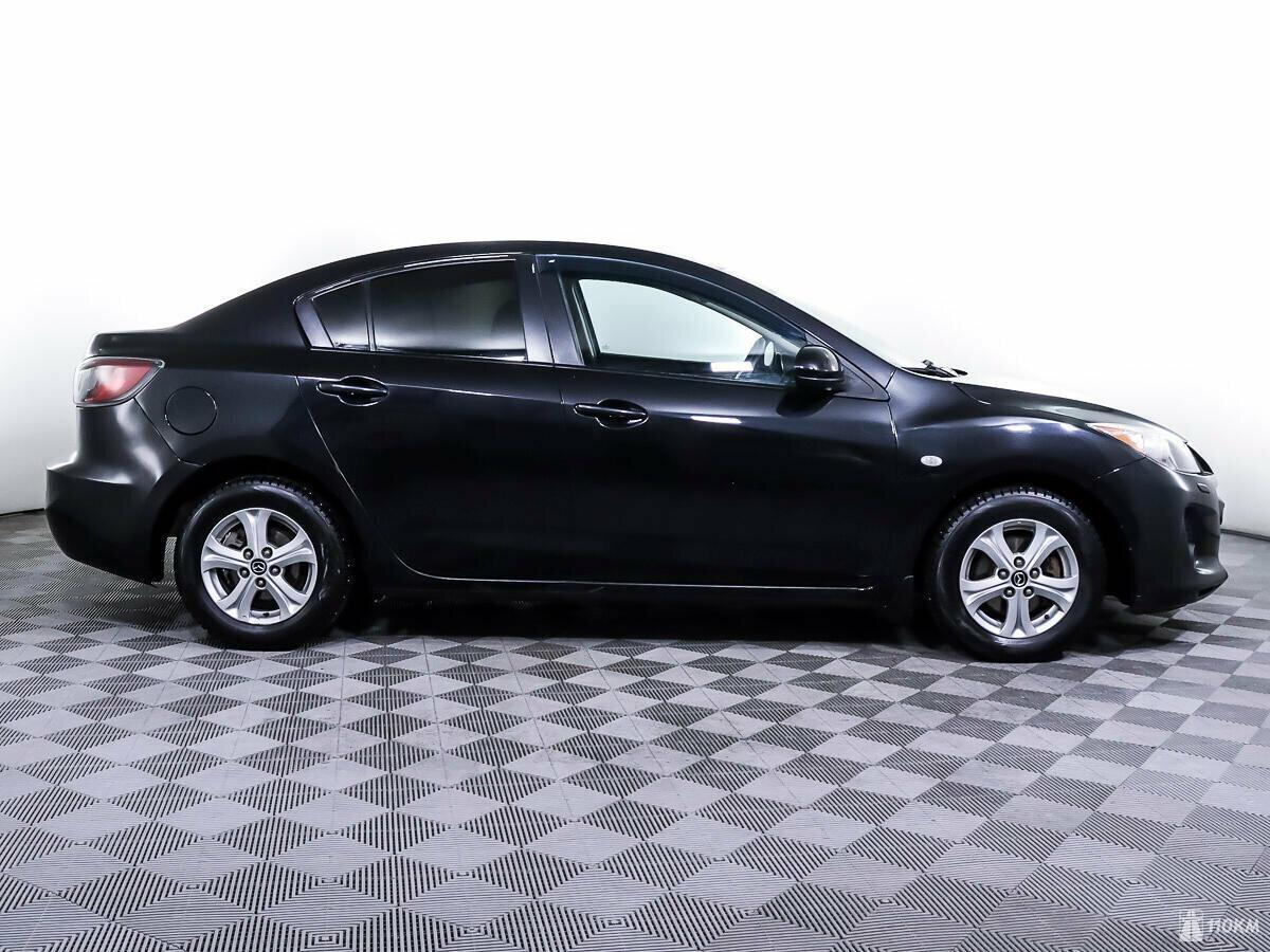 Mazda, 3, 1600, 0, бензин, седан, автомат, передний привод, среднее состояние, левый, черный, 825 000 ₽