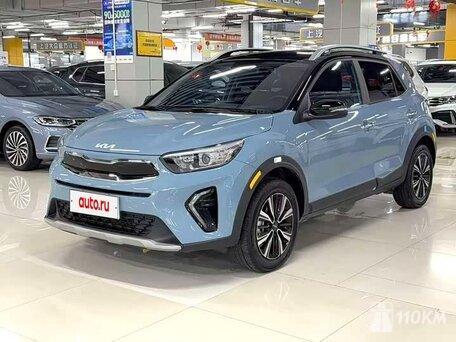 KIA, KX1, 1400, 0, бензин, внедорожник, вариатор, передний привод, отличное состояние, левый, голубой, 1 650 000 ₽