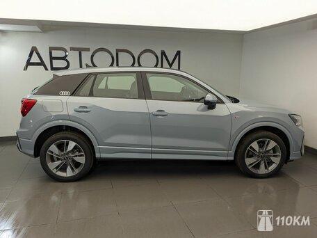 Audi, Q2, 1500, 0, бензин, внедорожник, робот, передний привод, отличное состояние, левый, серый, 3 900 000 ₽