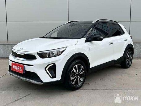 KIA, KX1, 1400, 0, бензин, внедорожник, вариатор, передний привод, отличное состояние, левый, белый, 1 780 000 ₽