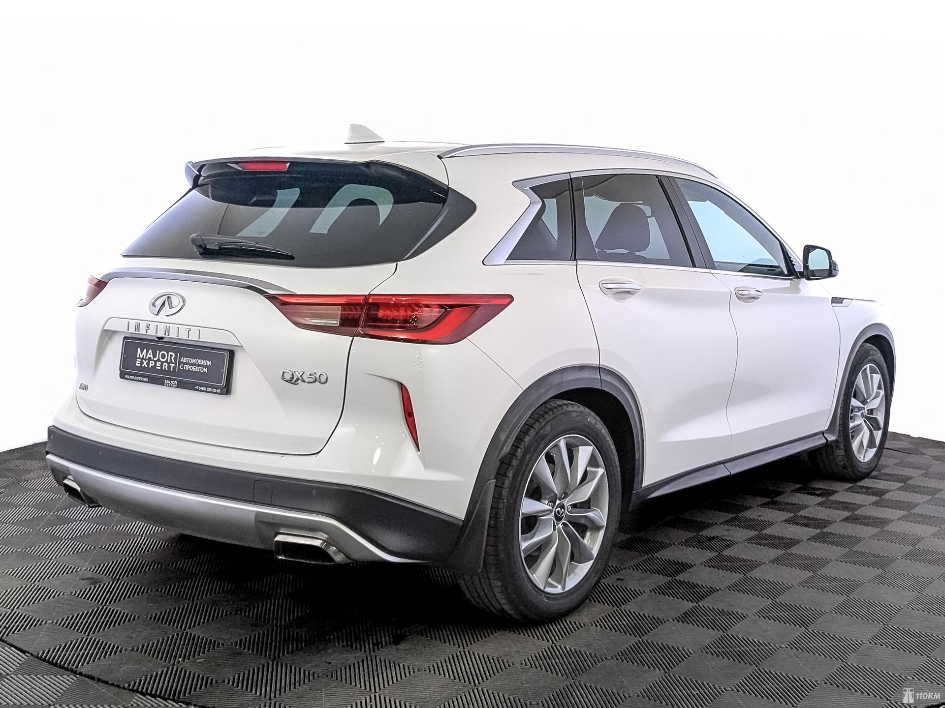 Infiniti, QX50, 2000, , бензин, внедорожник, вариатор, полный привод, среднее состояние, левый, белый, 3 685 000 ₽