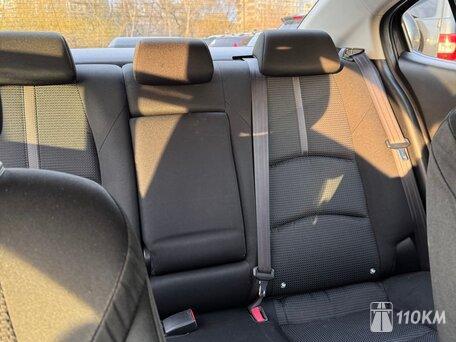 Mazda, 3, 1600, 158, бензин, седан, автомат, передний привод, среднее состояние, левый, серый, 1 610 000 ₽