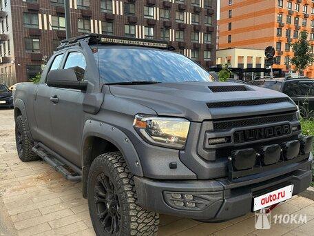 Toyota, Tundra, 5700, 381, бензин, пикап, автомат, полный привод, среднее состояние, левый, серый, 4 190 000 ₽