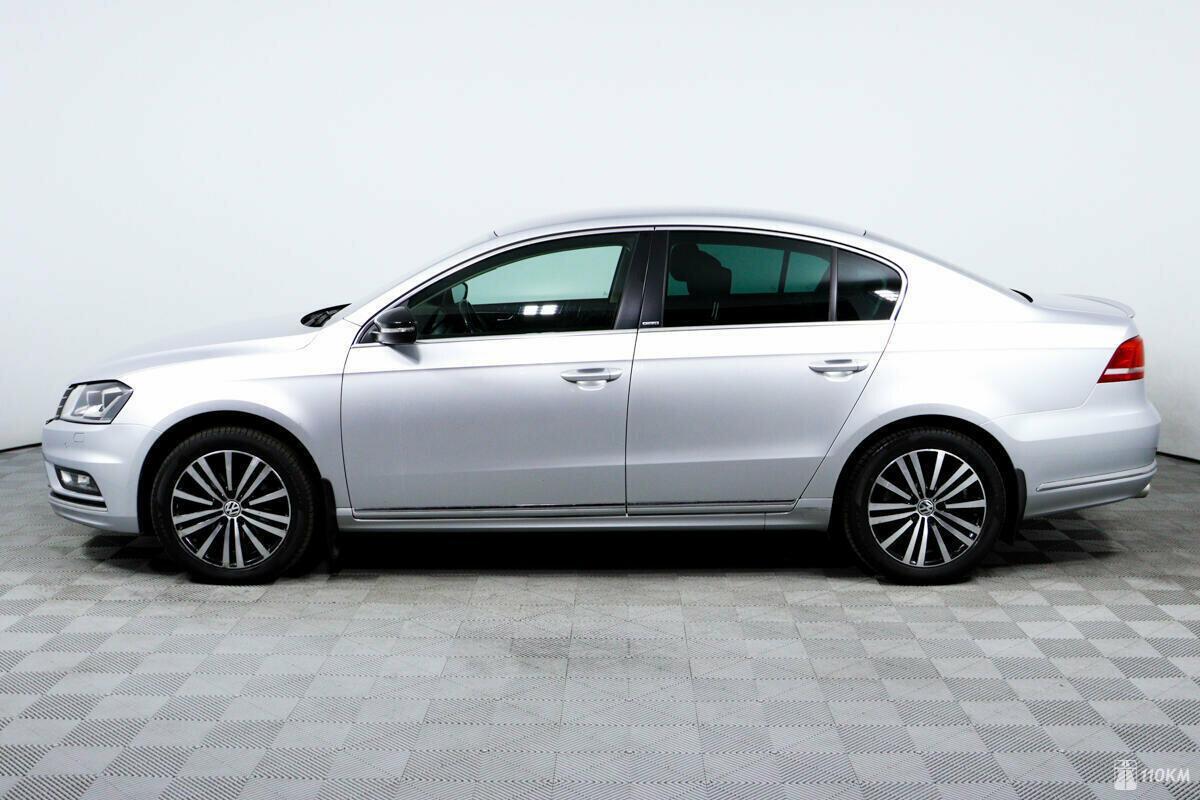 Volkswagen, Passat, 1800, , бензин, седан, робот, передний привод, среднее состояние, левый, серебряный, 1 129 000 ₽
