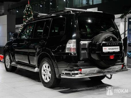 Mitsubishi, Pajero, 3000, 178, бензин, внедорожник, автомат, полный привод, среднее состояние, левый, черный, 2 350 000 ₽
