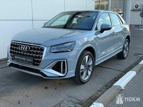 Audi, Q2, 1500, 0, бензин, внедорожник, робот, передний привод, отличное состояние, левый, серый, 4 400 000 ₽