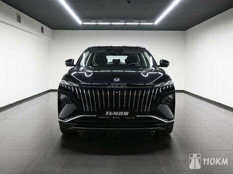 DongFeng, Huge, 1500, 200, бензин, внедорожник, робот, передний привод, отличное состояние, левый, черный, 3 439 900 ₽