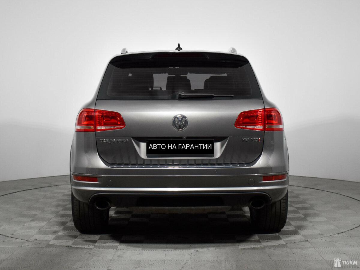 Volkswagen, Touareg, 3000, 245, дизель, внедорожник, автомат, полный привод, среднее состояние, левый, серый, 2 885 000 ₽