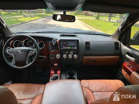 Toyota, Tundra, 5700, 381, бензин, пикап, автомат, полный привод, среднее состояние, левый, серый, 4 190 000 ₽