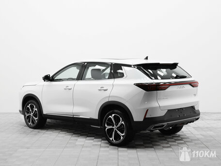 DongFeng, Huge, 1500, 200 / 5200, бензин, внедорожник, робот, передний привод, отличное состояние, левый, белый, 3 239 900 ₽