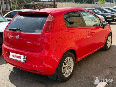 Fiat, Punto, 1400, 95, бензин, хэтчбек, механика, передний привод, среднее состояние, левый, красный, 190 000 ₽