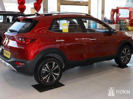 KIA, KX1, 1400, 0, бензин, внедорожник, вариатор, передний привод, отличное состояние, левый, красный, 1 700 000 ₽