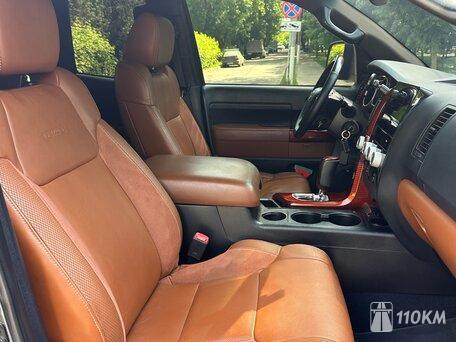 Toyota, Tundra, 5700, 381, бензин, пикап, автомат, полный привод, среднее состояние, левый, серый, 4 190 000 ₽