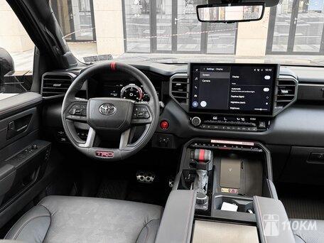 Toyota, Tundra, 3400, 437, гибрид, пикап, автомат, полный привод, среднее состояние, левый, серый, 11 390 000 ₽