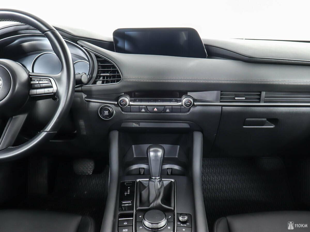 Mazda, 3, 2500, 158, бензин, седан, автомат, передний привод, среднее состояние, левый, синий, 1 959 000 ₽