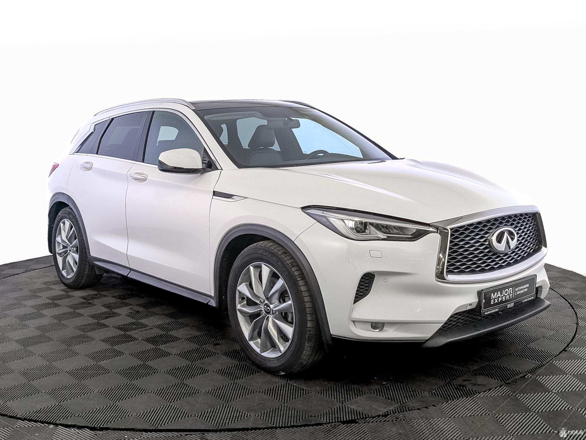 Infiniti, QX50, 2000, , бензин, внедорожник, вариатор, полный привод, среднее состояние, левый, белый, 3 685 000 ₽