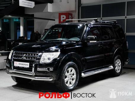 Mitsubishi, Pajero, 3000, 178, бензин, внедорожник, автомат, полный привод, среднее состояние, левый, черный, 2 350 000 ₽