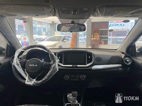 KIA, KX1, 1400, 0, бензин, внедорожник, вариатор, передний привод, отличное состояние, левый, белый, 1 647 000 ₽