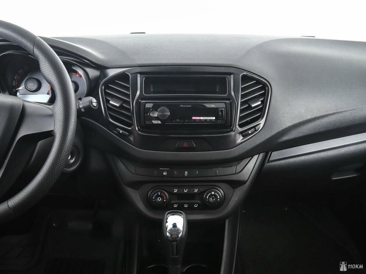 ВАЗ (Lada), Vesta Cross, 1600, 0, бензин, универсал, вариатор, передний привод, среднее состояние, левый, черный, 1 089 000 ₽