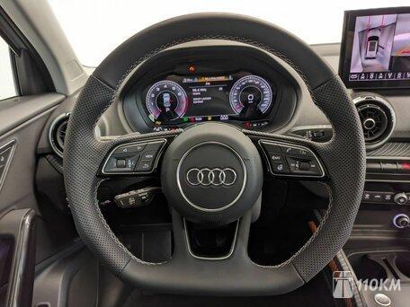 Audi, Q2, 1500, 0, бензин, внедорожник, робот, передний привод, отличное состояние, левый, серый, 3 957 000 ₽
