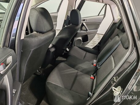 Mazda, 3, 1600, 150, бензин, хэтчбек, автомат, передний привод, среднее состояние, левый, черный, 849 000 ₽