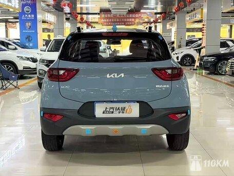 KIA, KX1, 1400, 0, бензин, внедорожник, вариатор, передний привод, отличное состояние, левый, голубой, 1 650 000 ₽