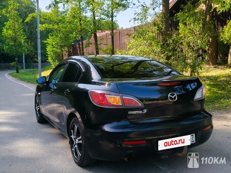 Mazda, 3, 1600, 105, бензин, седан, механика, передний привод, среднее состояние, левый, черный, 700 000 ₽