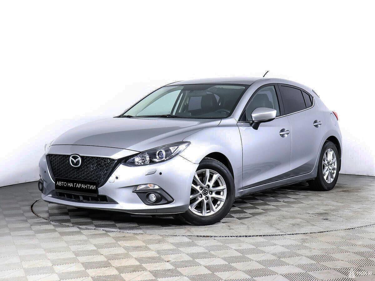 Mazda, 3, 1500, 0, бензин, хэтчбек, автомат, передний привод, среднее состояние, левый, серебряный, 1 025 000 ₽