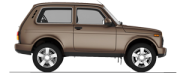 ВАЗ (Lada) Нива 4х4 (2121)