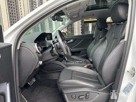 Audi, Q2, 1400, 150, бензин, внедорожник, робот, передний привод, среднее состояние, левый, белый, 1 910 000 ₽