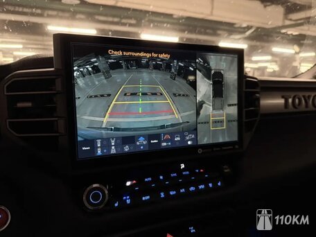 Toyota, Tundra, 3400, 437, гибрид, пикап, автомат, полный привод, среднее состояние, левый, черный, 9 990 000 ₽