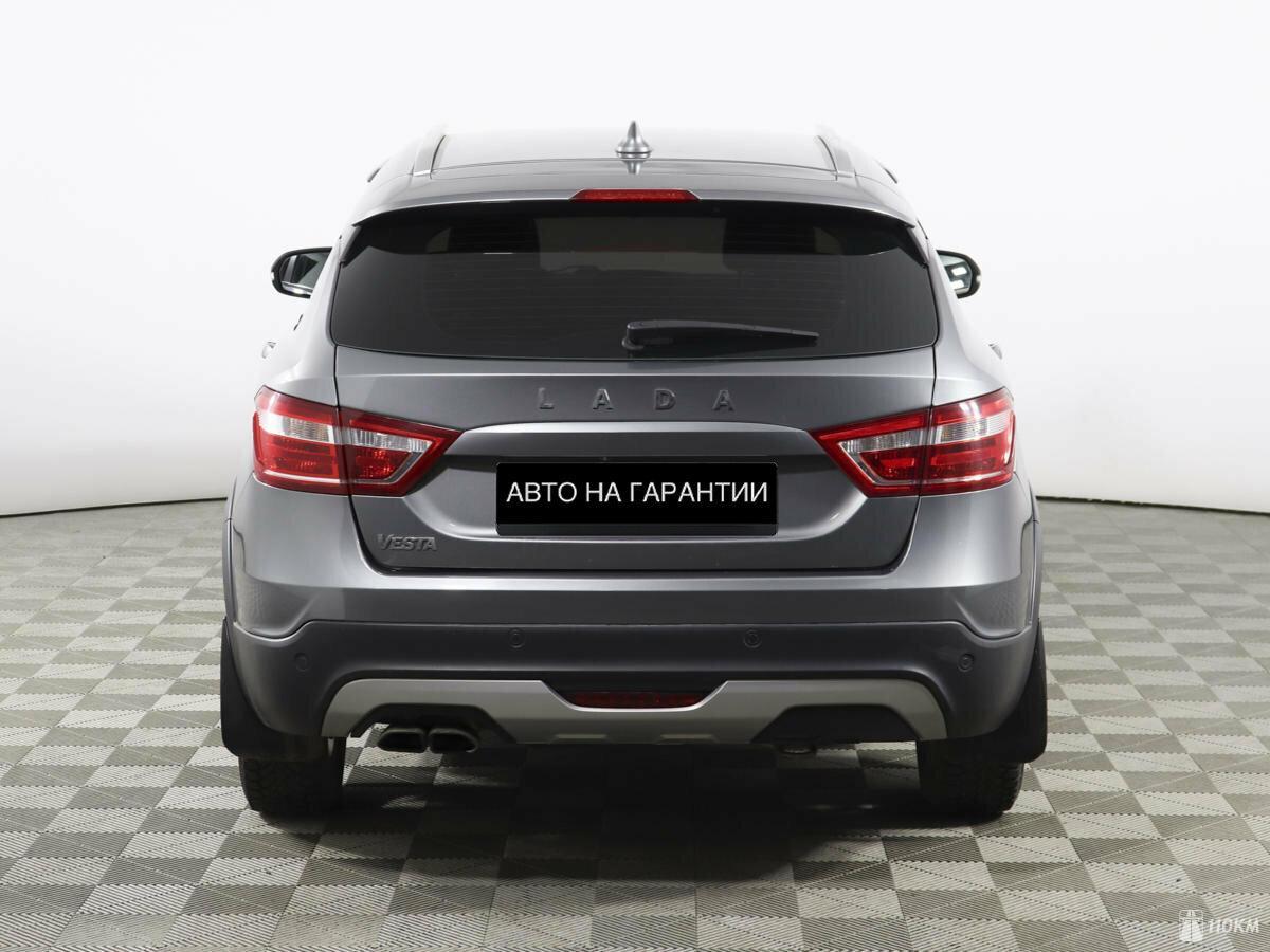ВАЗ (Lada), Vesta Cross, 1800, 0, бензин, универсал, робот, передний привод, среднее состояние, левый, серый, 939 000 ₽