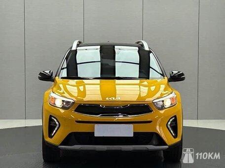 KIA, KX1, 1400, 0, бензин, внедорожник, вариатор, передний привод, отличное состояние, левый, желтый, 1 697 000 ₽