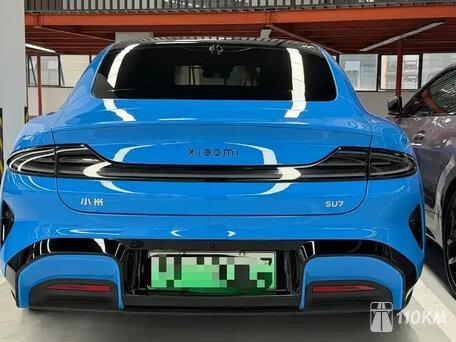 Xiaomi, SU7, 0, 0, электро, седан, автомат, задний привод, среднее состояние, левый, голубой, 8 195 000 ₽