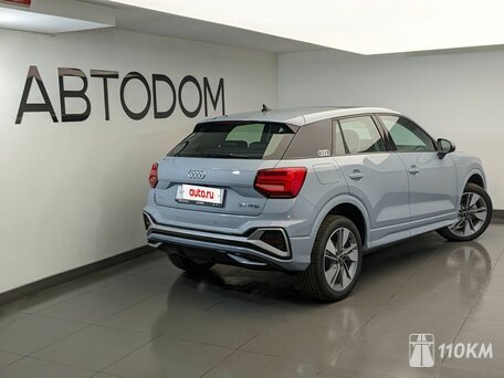 Audi, Q2, 1500, 0, бензин, внедорожник, робот, передний привод, отличное состояние, левый, серый, 3 890 000 ₽