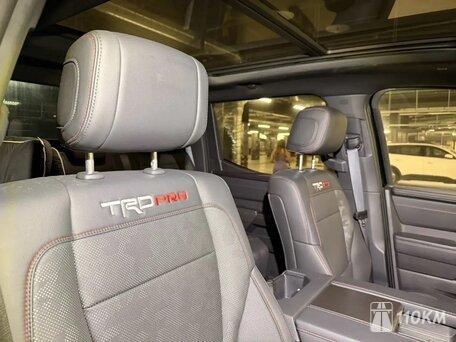 Toyota, Tundra, 3400, 437, гибрид, пикап, автомат, полный привод, среднее состояние, левый, черный, 9 990 000 ₽