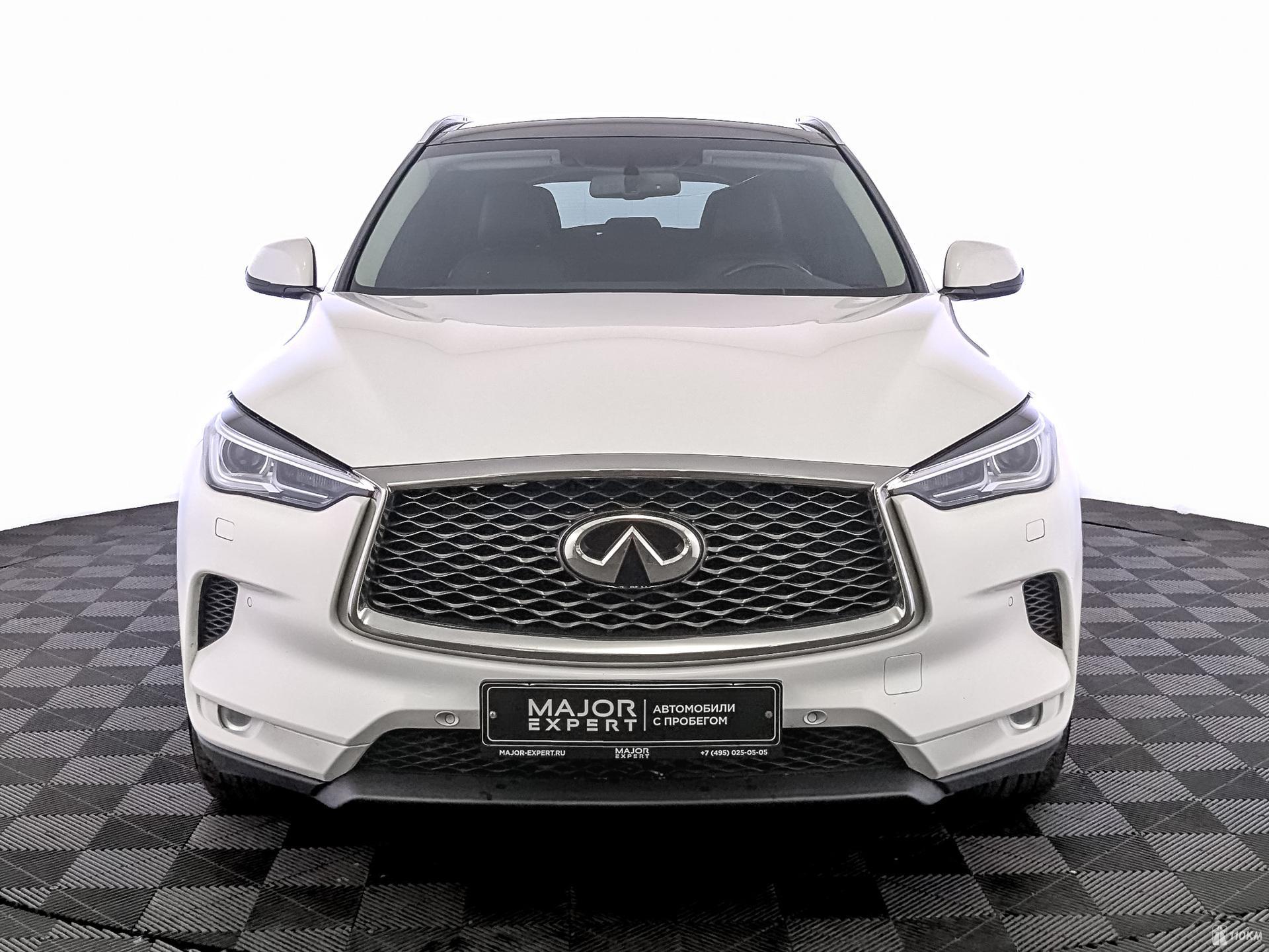 Infiniti, QX50, 2000, , бензин, внедорожник, вариатор, полный привод, среднее состояние, левый, белый, 3 685 000 ₽