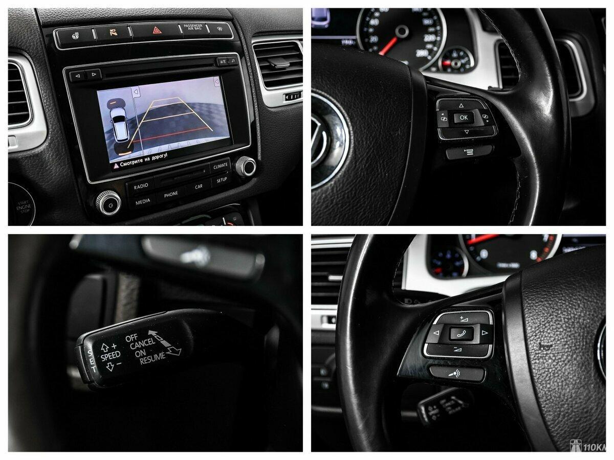 Volkswagen, Touareg, 3600, 245, бензин, внедорожник, автомат, полный привод, среднее состояние, левый, черный, 2 655 000 ₽