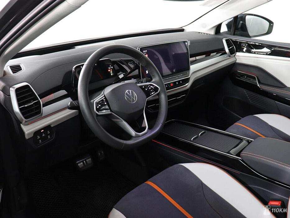 Volkswagen, ID.6 Crozz, 0, 0, электро, внедорожник, автомат, задний привод, среднее состояние, левый, серый, 3 195 000 ₽