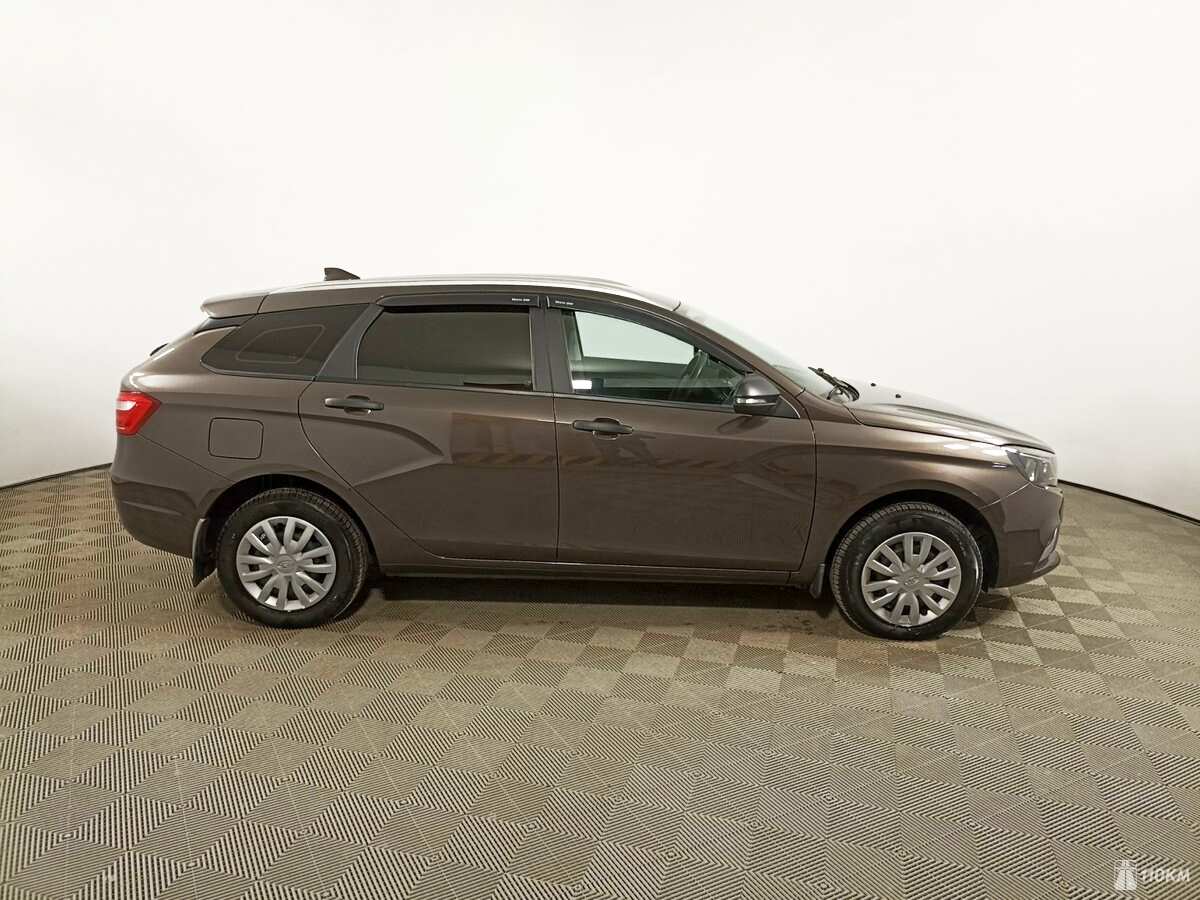 ВАЗ (Lada), Vesta Cross, 1600, 0, бензин, универсал, вариатор, передний привод, среднее состояние, левый, коричневый, 1 365 000 ₽