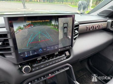 Toyota, Tundra, 3400, 437, гибрид, пикап, автомат, полный привод, среднее состояние, левый, серый, 14 500 000 ₽