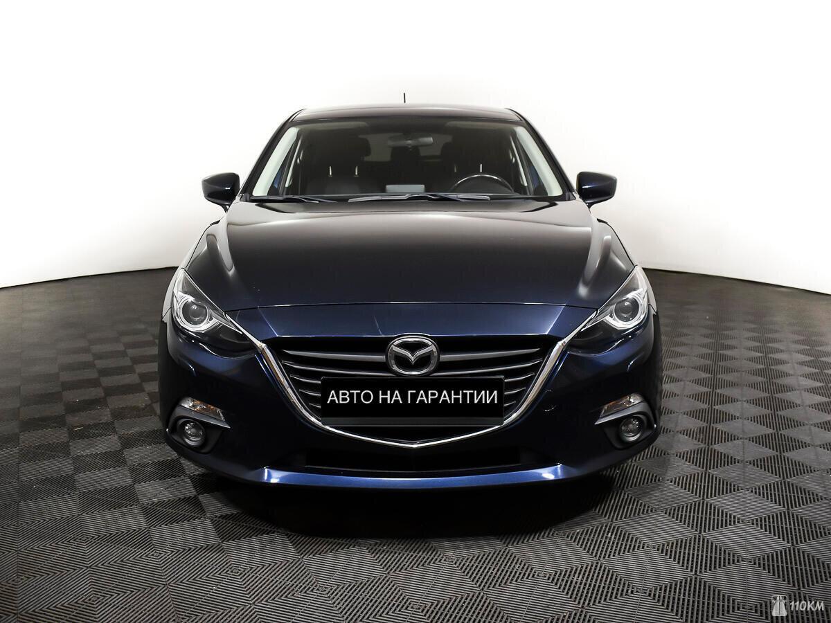 Mazda, 3, 1600, 0, бензин, хэтчбек, автомат, передний привод, среднее состояние, левый, синий, 1 025 000 ₽