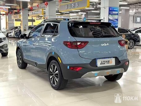 KIA, KX1, 1400, 0, бензин, внедорожник, вариатор, передний привод, отличное состояние, левый, голубой, 1 650 000 ₽