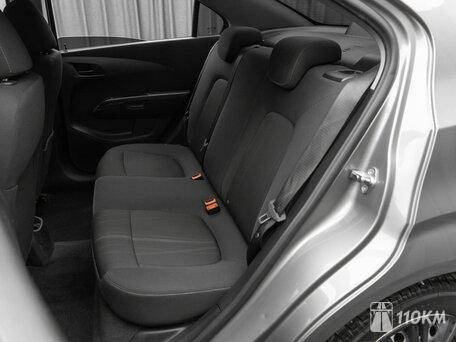 Chevrolet, Aveo, 1600, 100, бензин, седан, автомат, передний привод, среднее состояние, левый, серый, 620 000 ₽