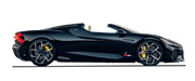 Bugatti W16 Mistral